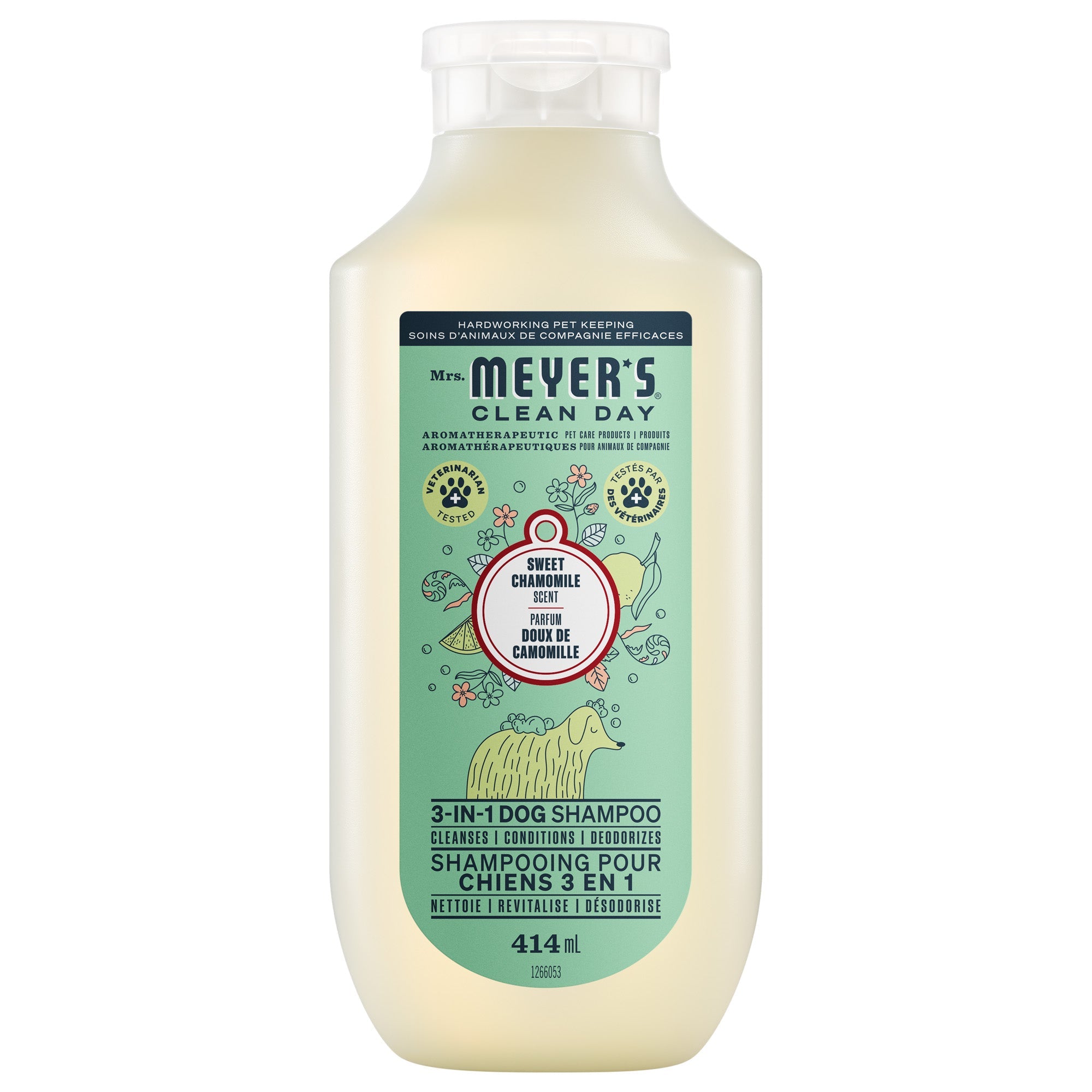 Sweet Chamomile 3-in-1 Dog Shampoo