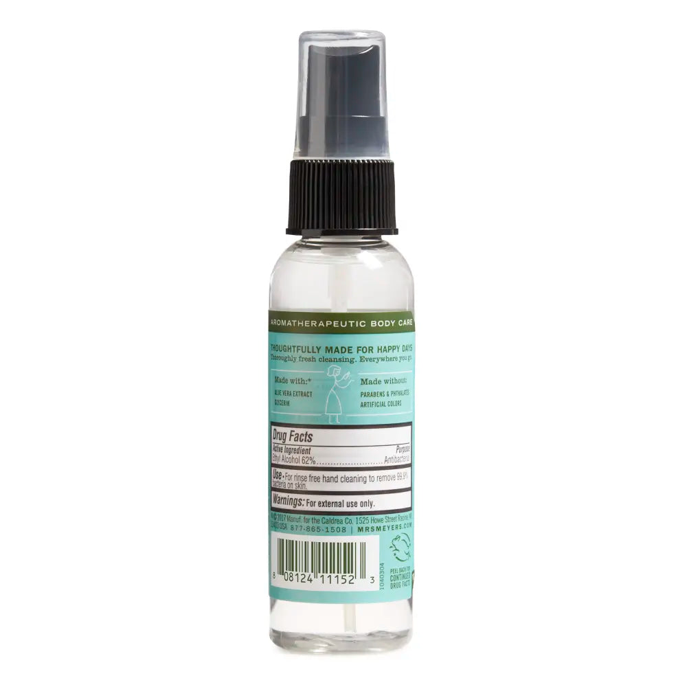 Basil Hand Sanitizer