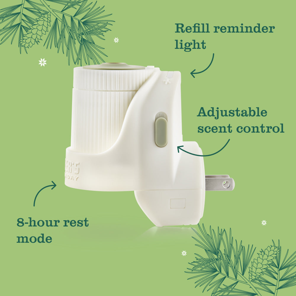 Iowa Pine Plug In Scented Oil Refill, 2-Pack