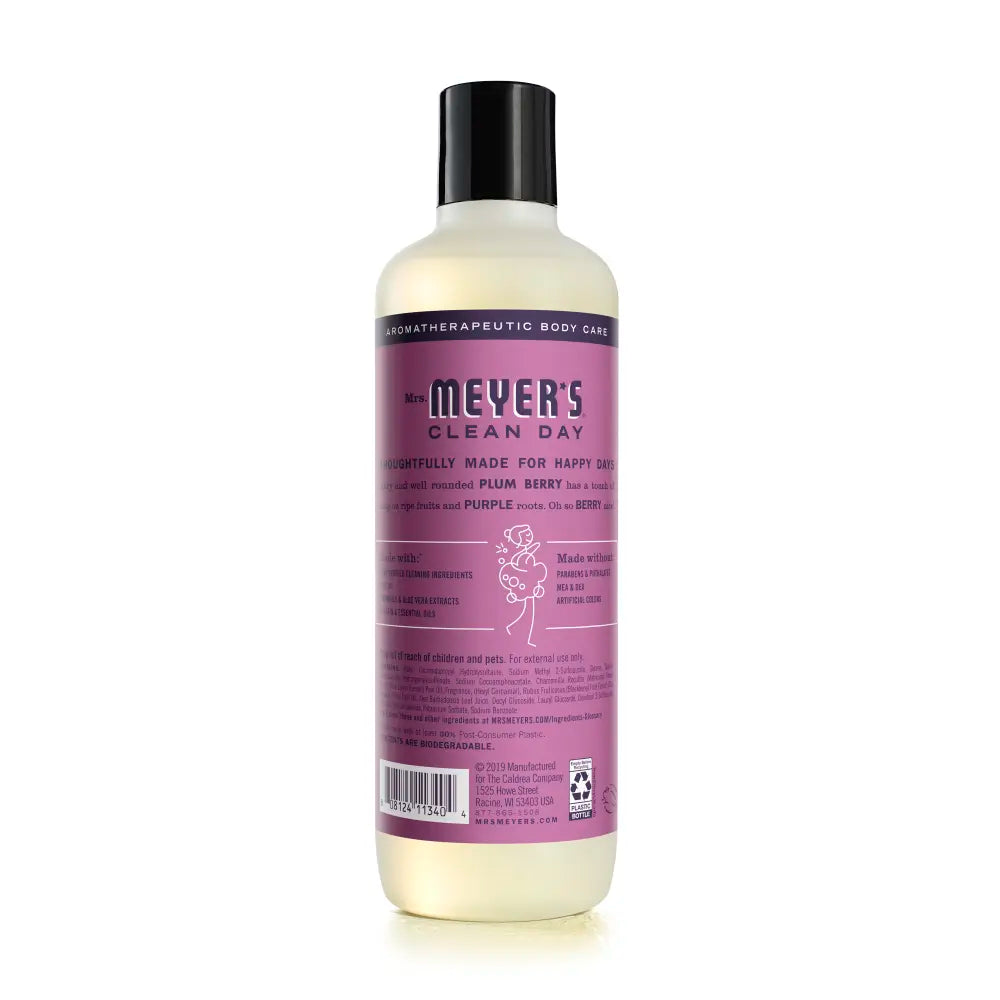 Plum Berry Body Wash