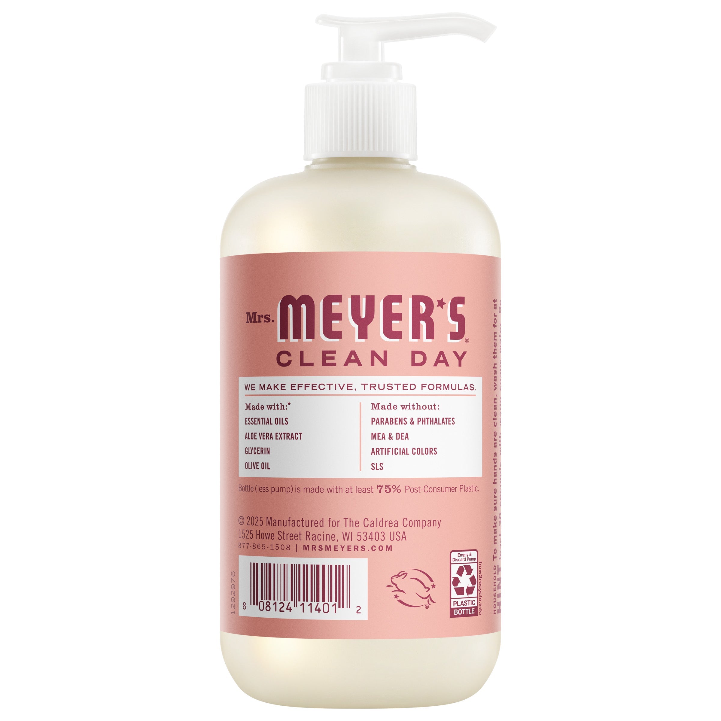 Rose Liquid Hand Soap
