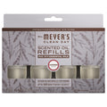Lavender Plug In Scented Oil Refill, 4-Pack