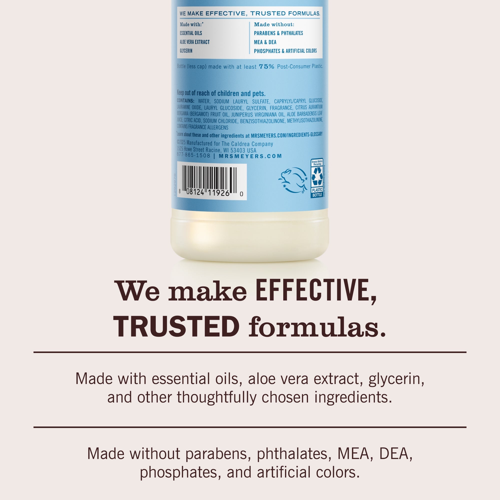 Rose Liquid Hand Soap