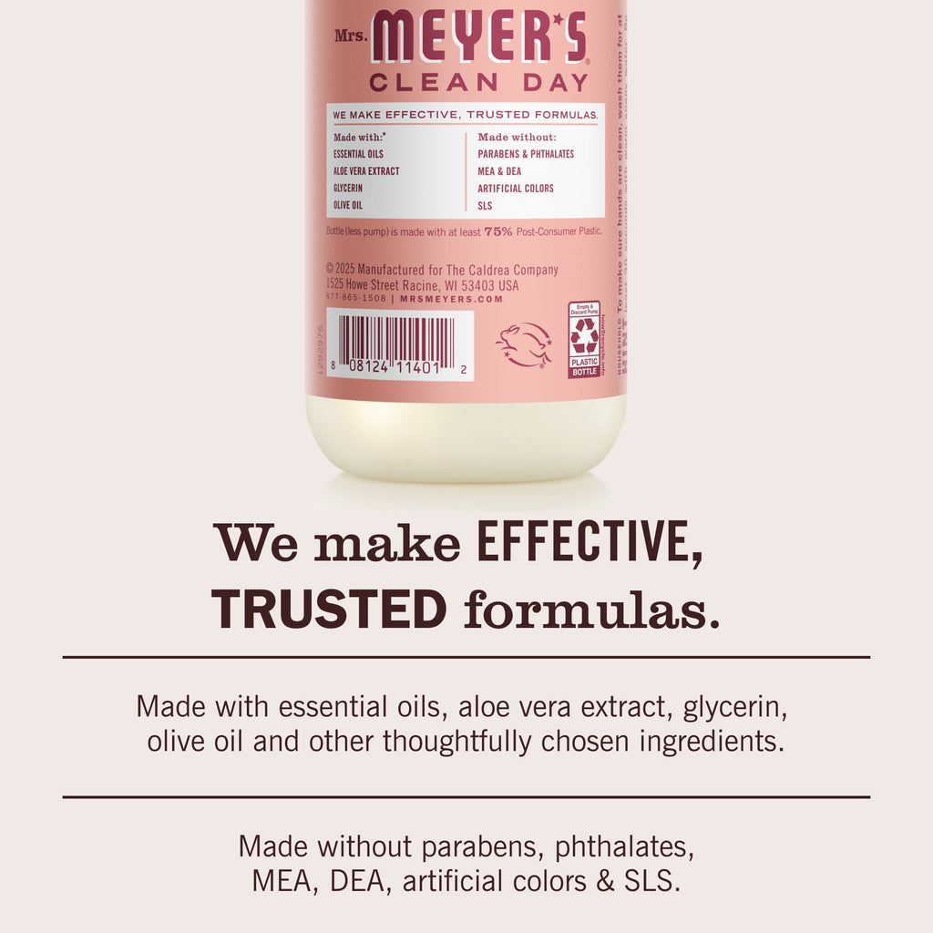 Rose Liquid Hand Soap