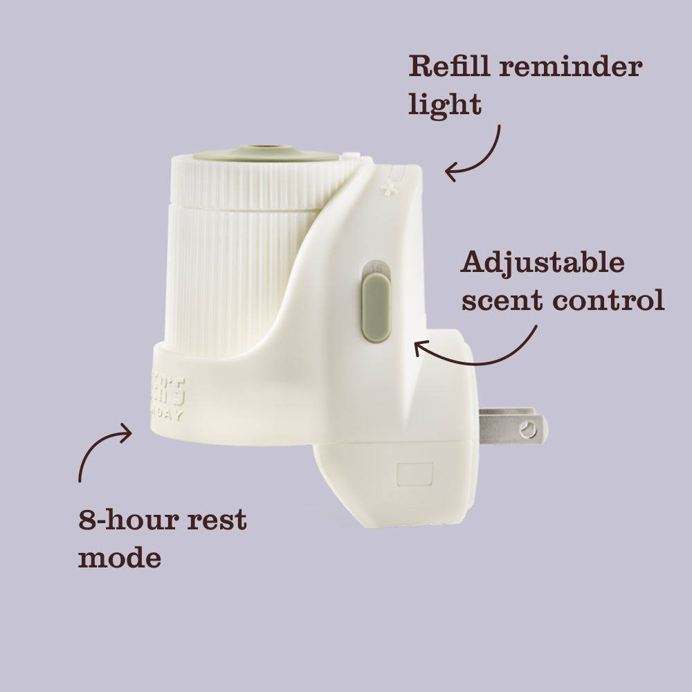 Rain Water Plug In Scented Oil Refill, 2-Pack