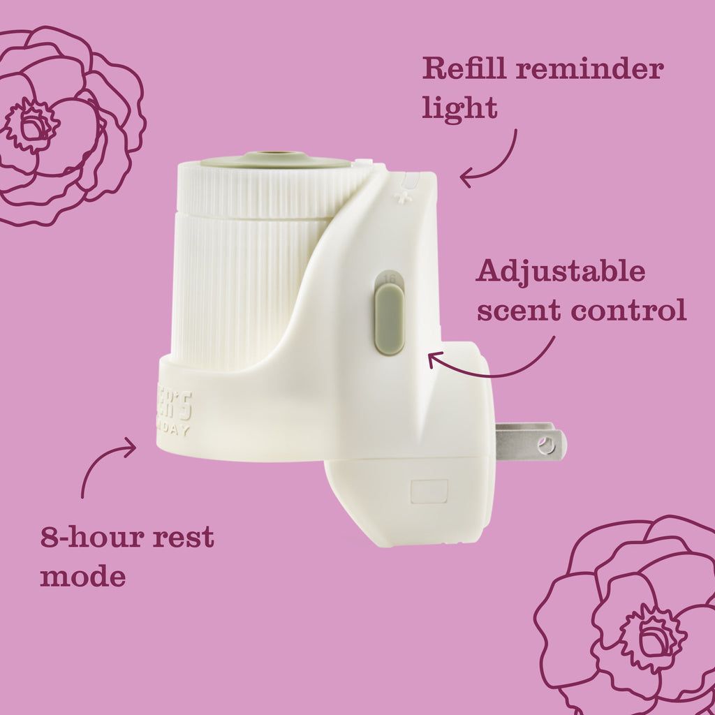 Peony Plug In Scented Oil Refill, 2-Pack