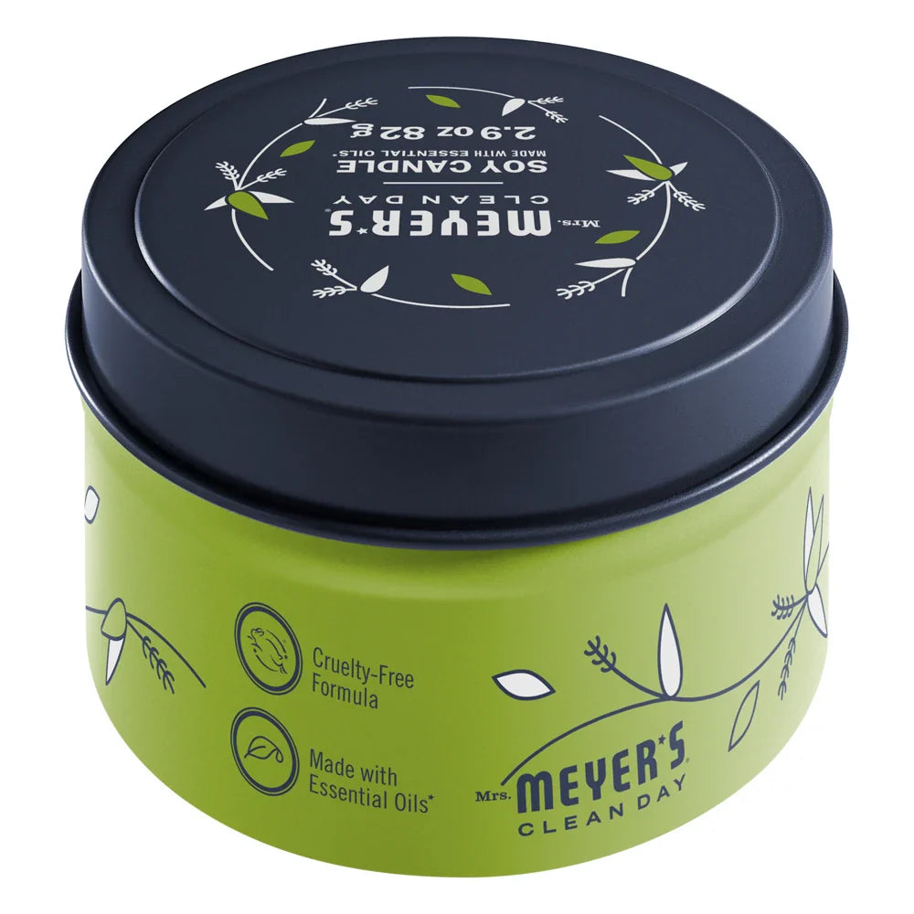 Lemon Verbena Tin Candle