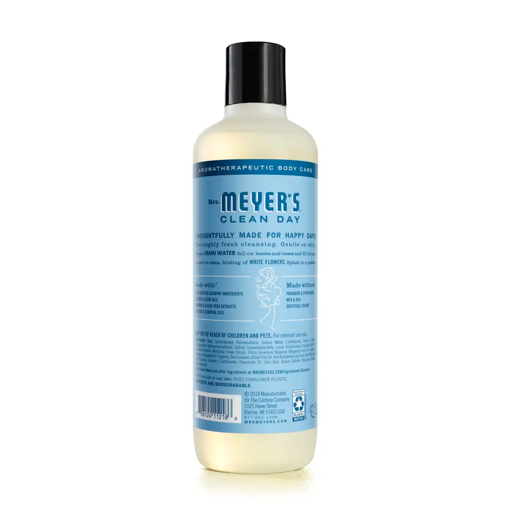 Rain Water Body Wash
