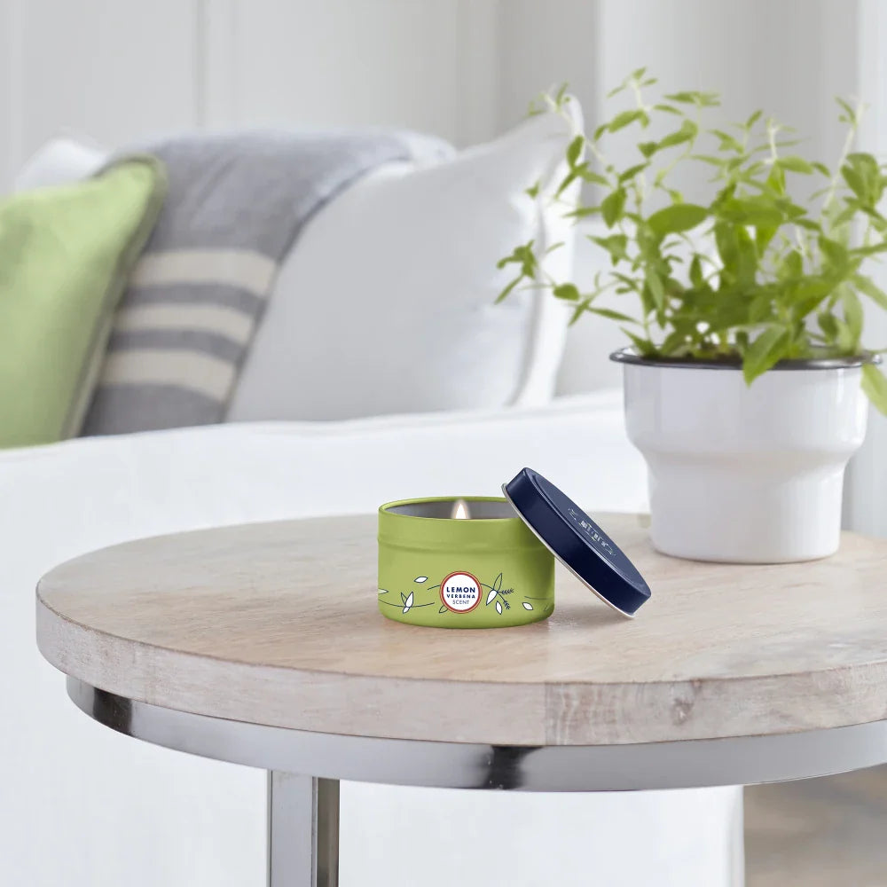 Lemon Verbena Tin Candle