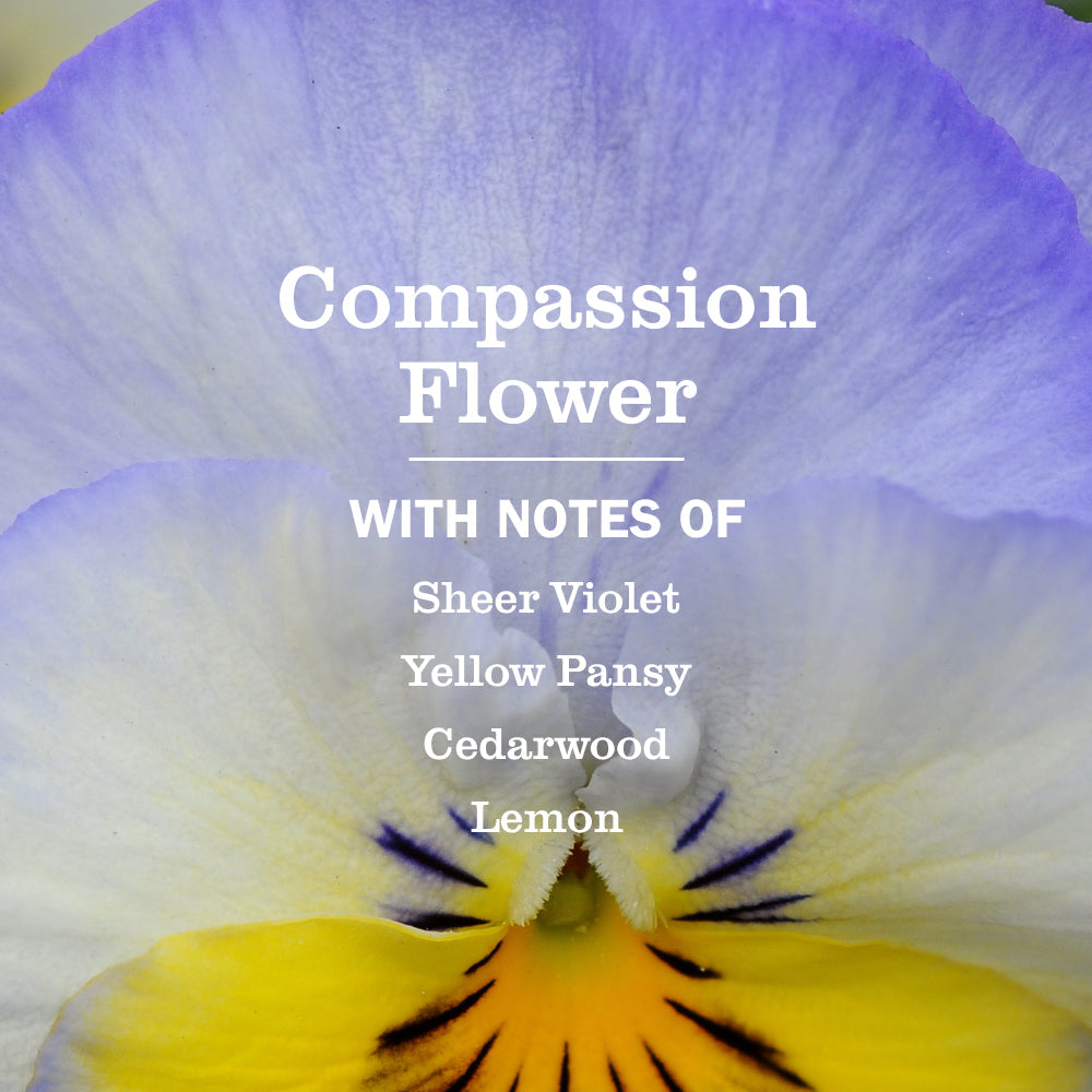 Compassion Flower Soy Candle Large