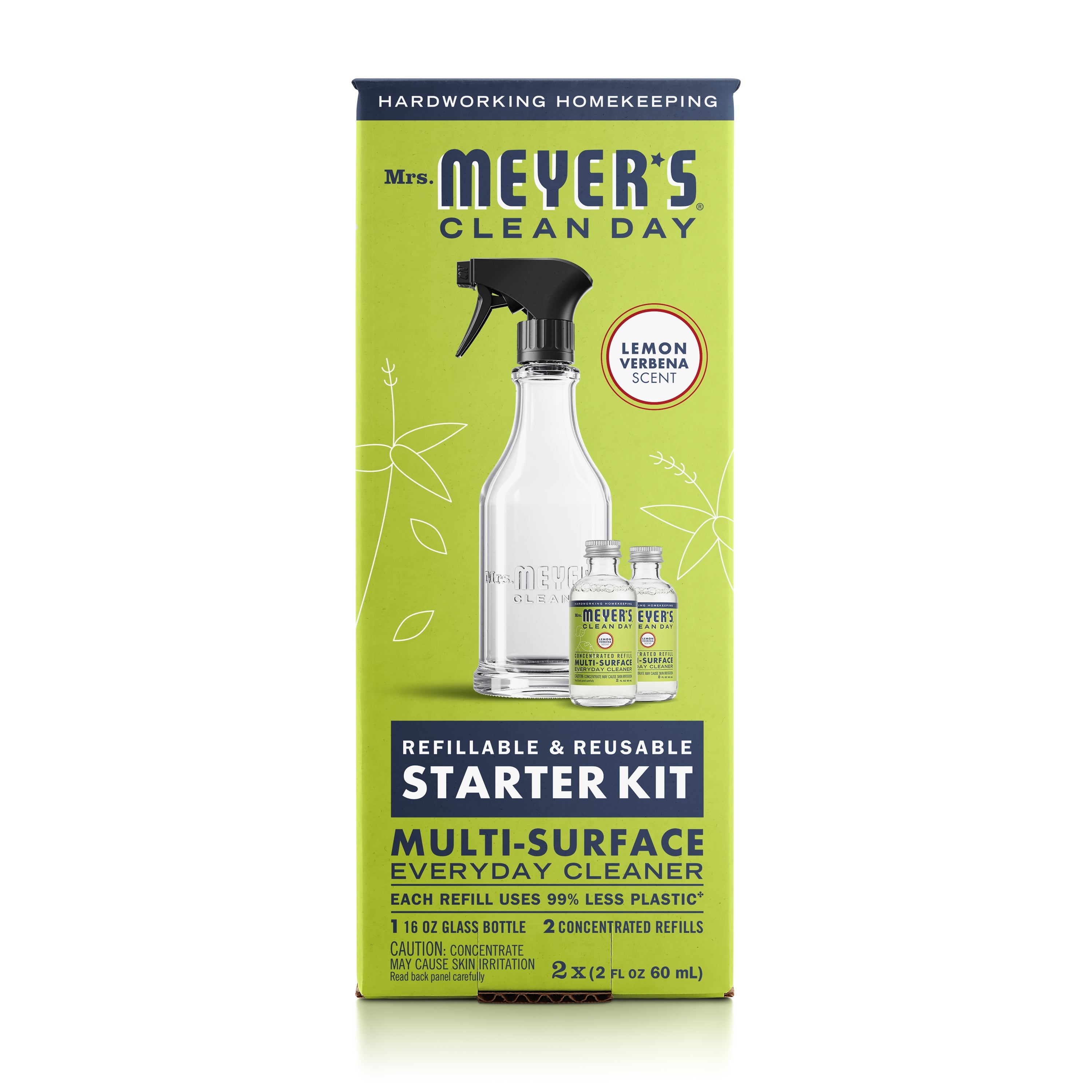 Lemon Verbena  Multi-Surface Everyday Cleaner Concentrate Starter Kit