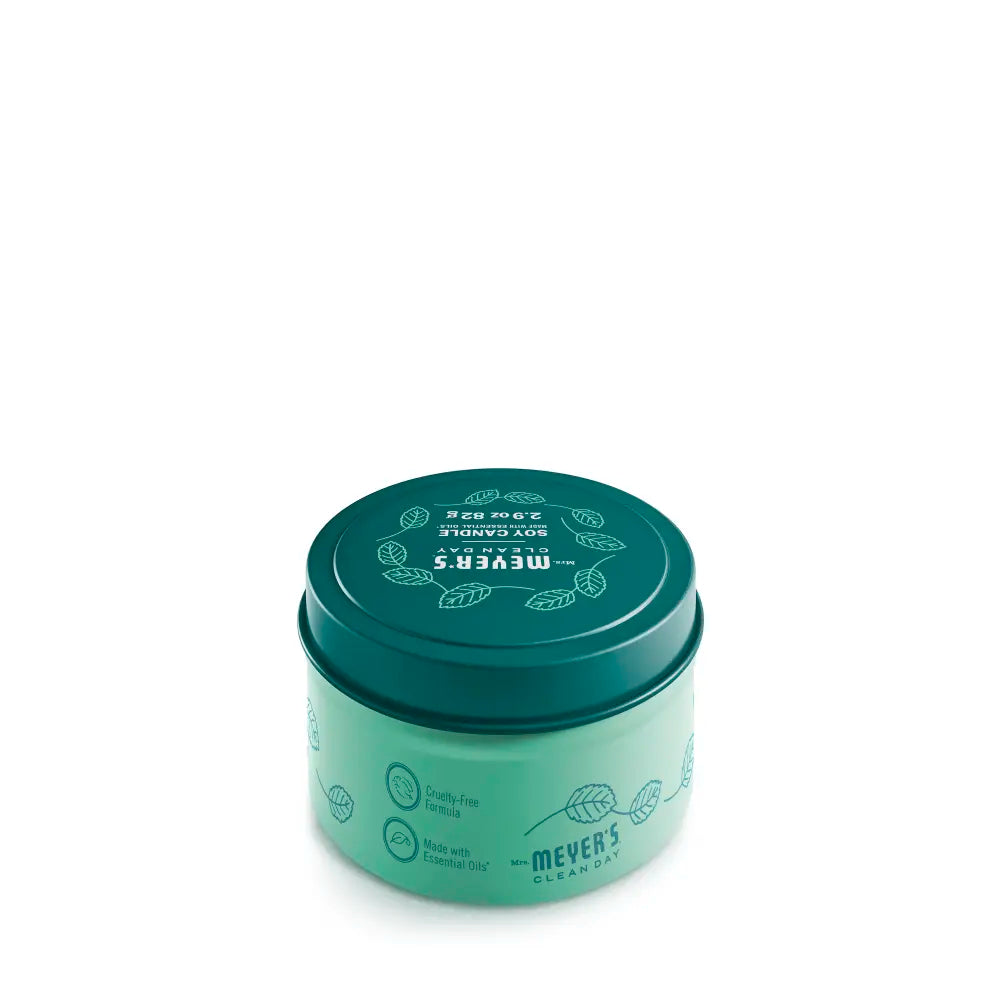 Mint Tin Candle