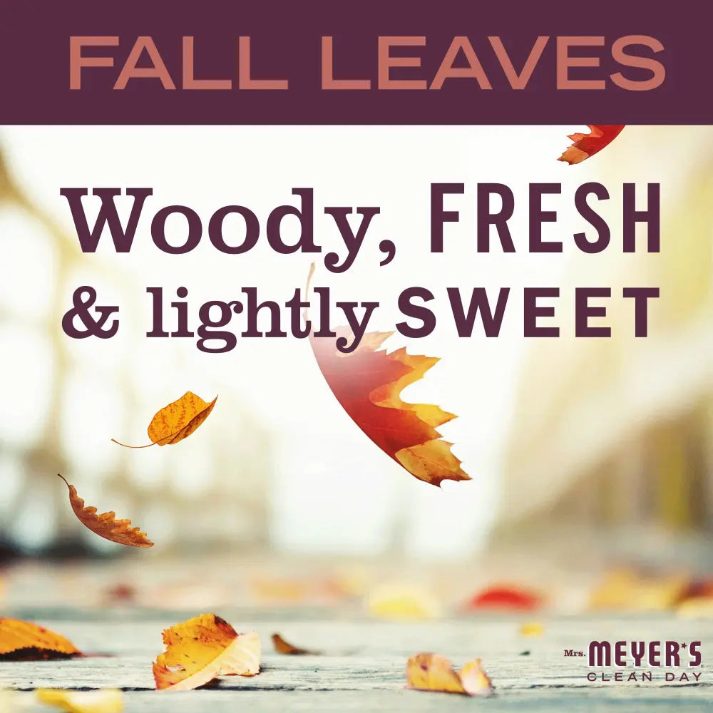 Fall Leaves Scented Soy Candle