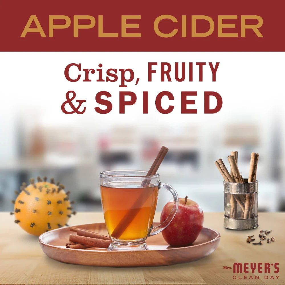 Apple Cider Tin Candle