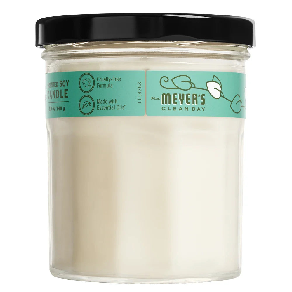 Basil Soy Candle Small