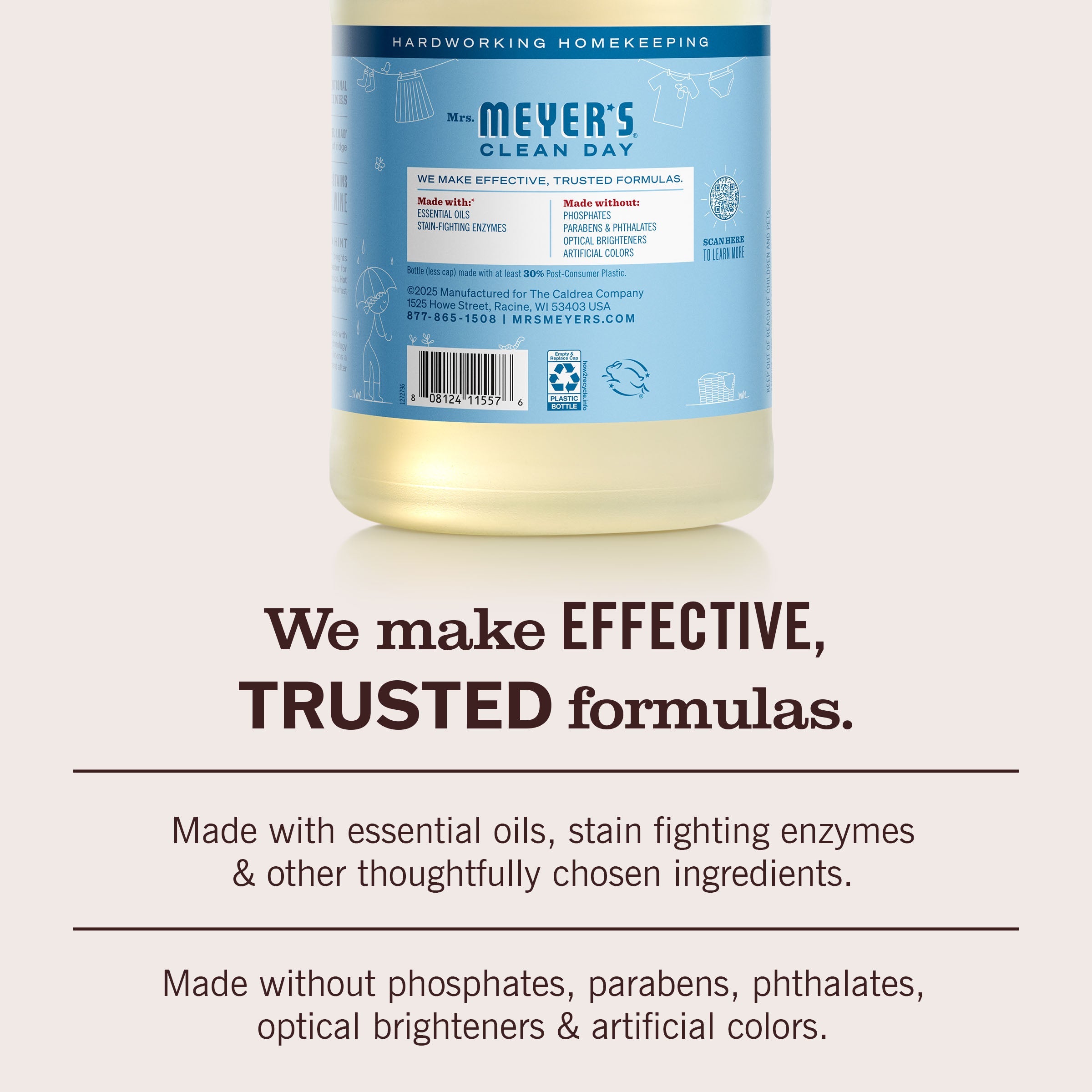 Rain Water Laundry Detergent