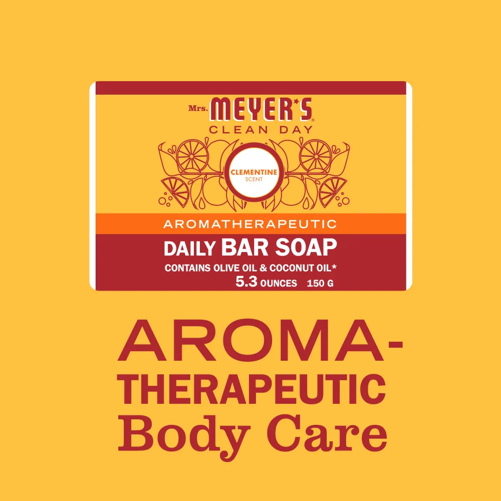 Clementine Daily Bar Soap