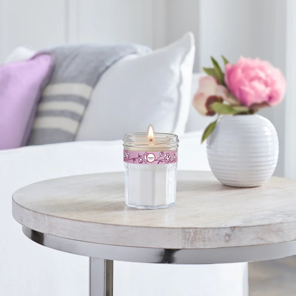 Peony Soy Candle Small