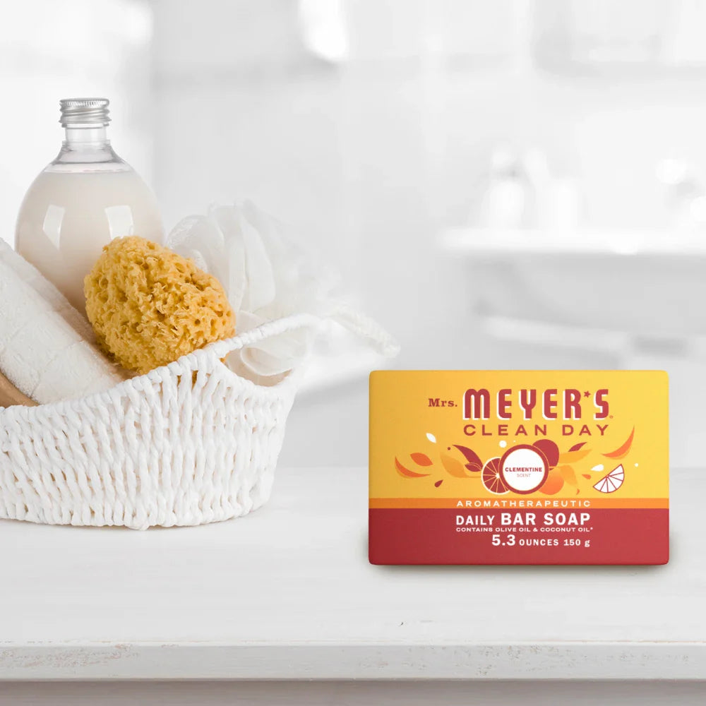 Clementine Daily Bar Soap