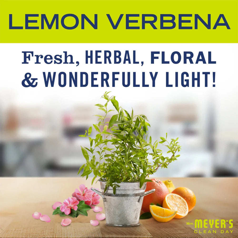 Lemon Verbena Tin Candle