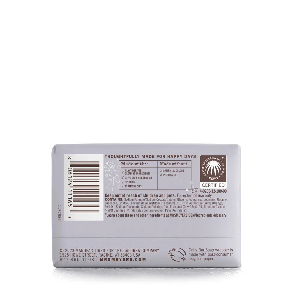 Lavender Daily Bar Soap