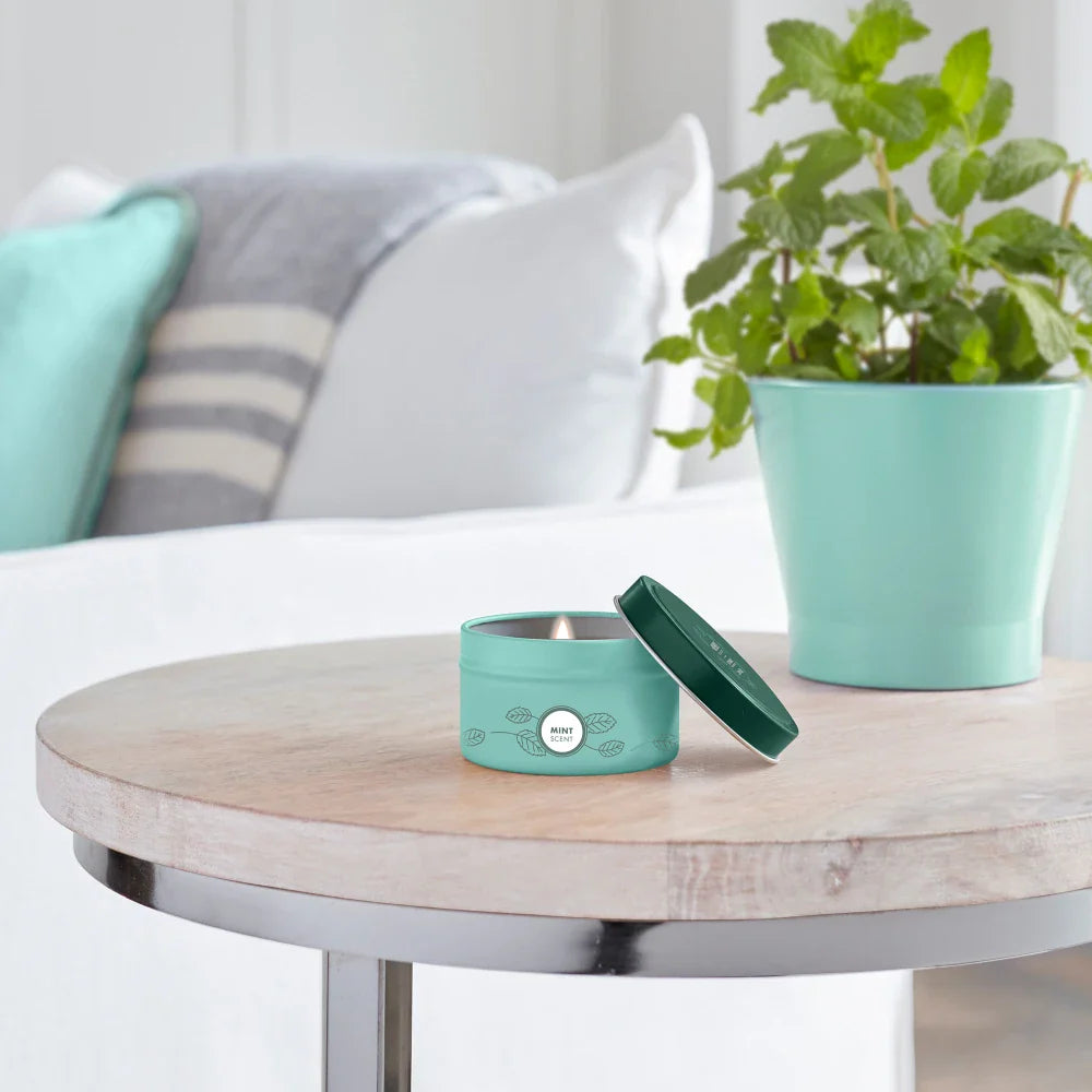 Mint Tin Candle