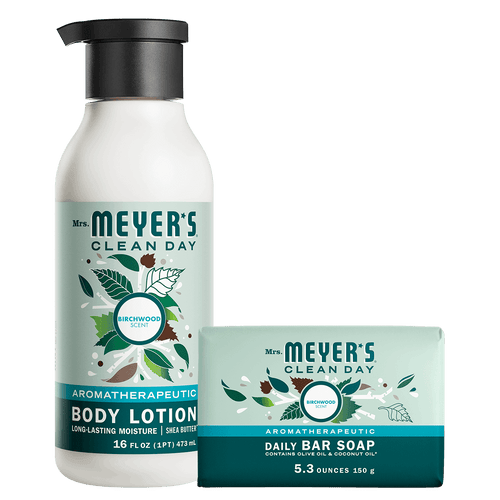 Birchwood Bar Soap & Body Lotion Set