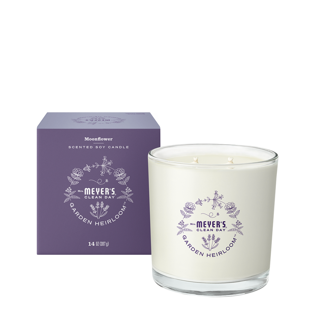 Moonflower Garden Heirloom Candle