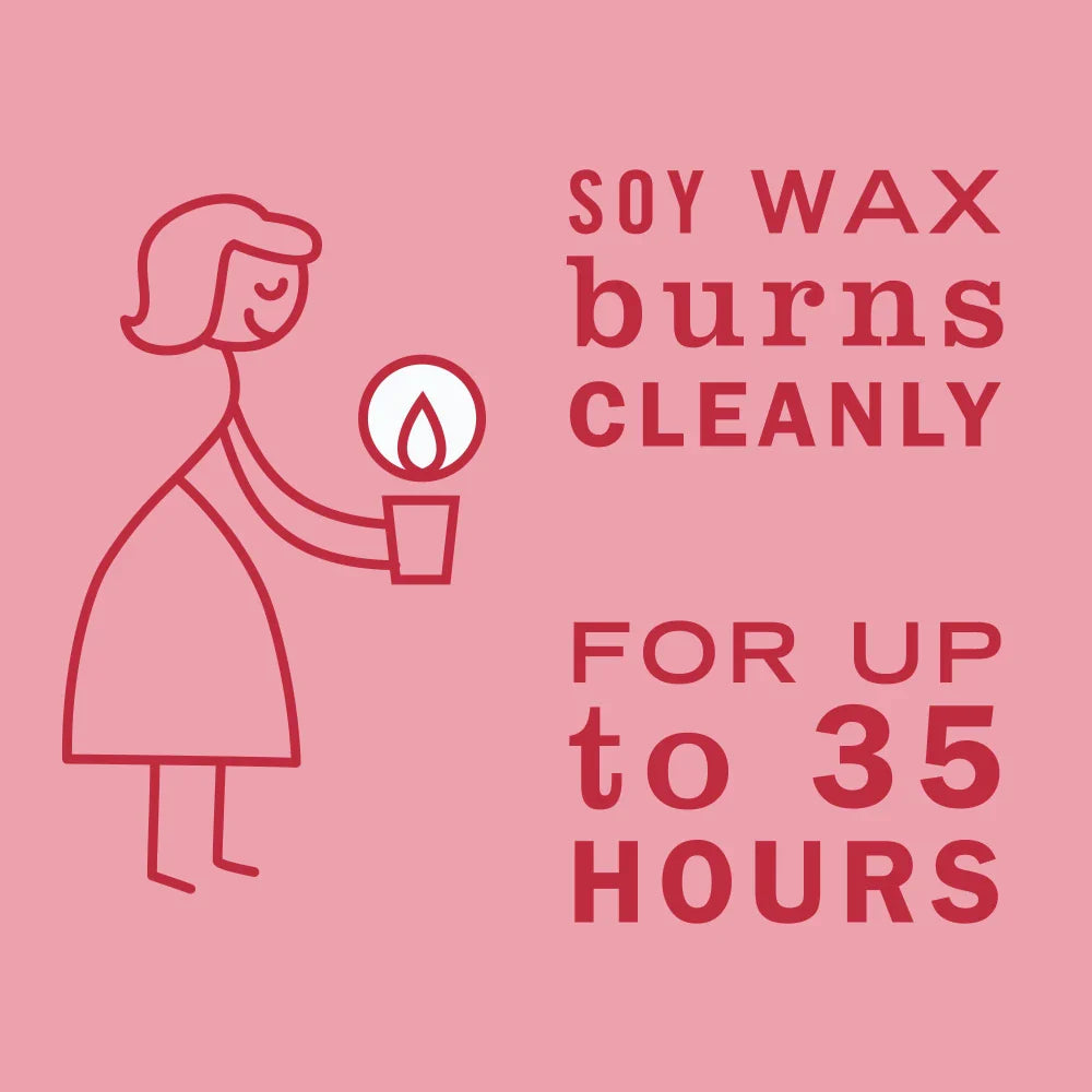 Peppermint Soy Candle Large