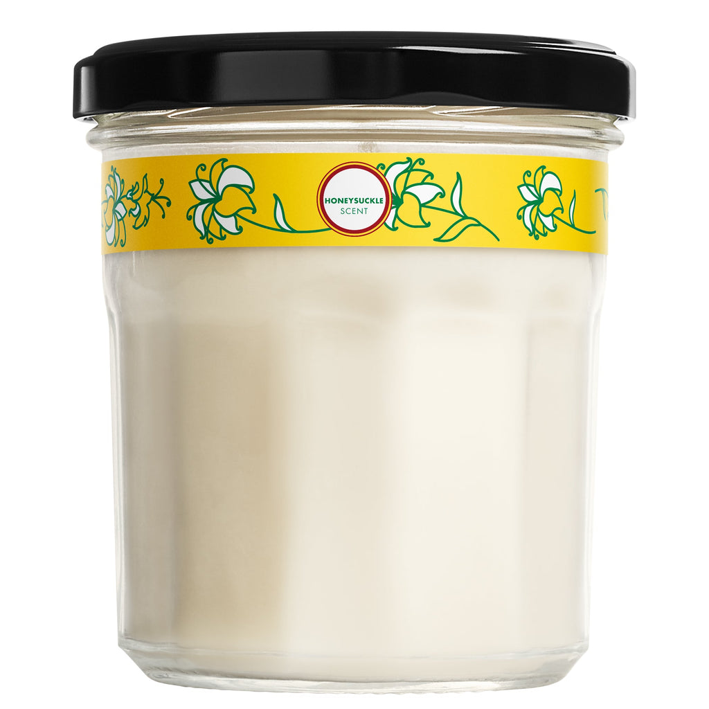 Honeysuckle Soy Candle Large