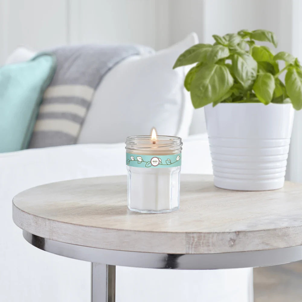 Basil Soy Candle Small