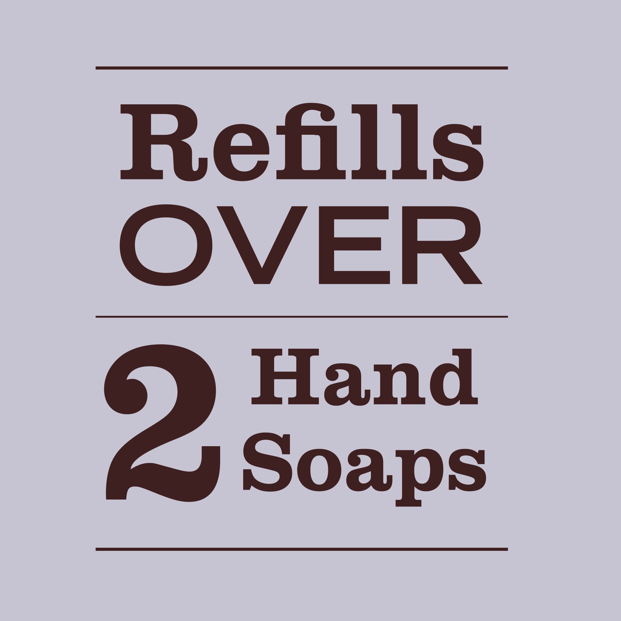 Plum Berry Liquid Hand Soap Refill