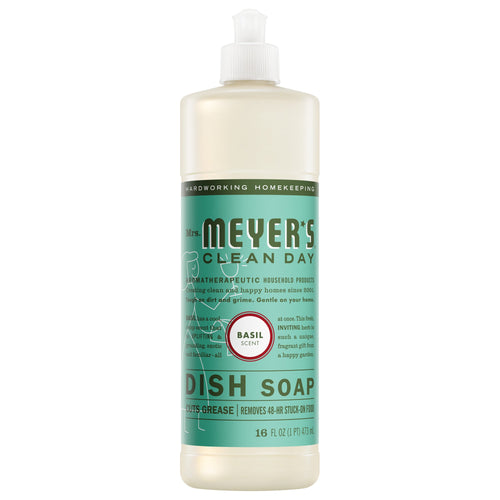 Basil Dish Soap
