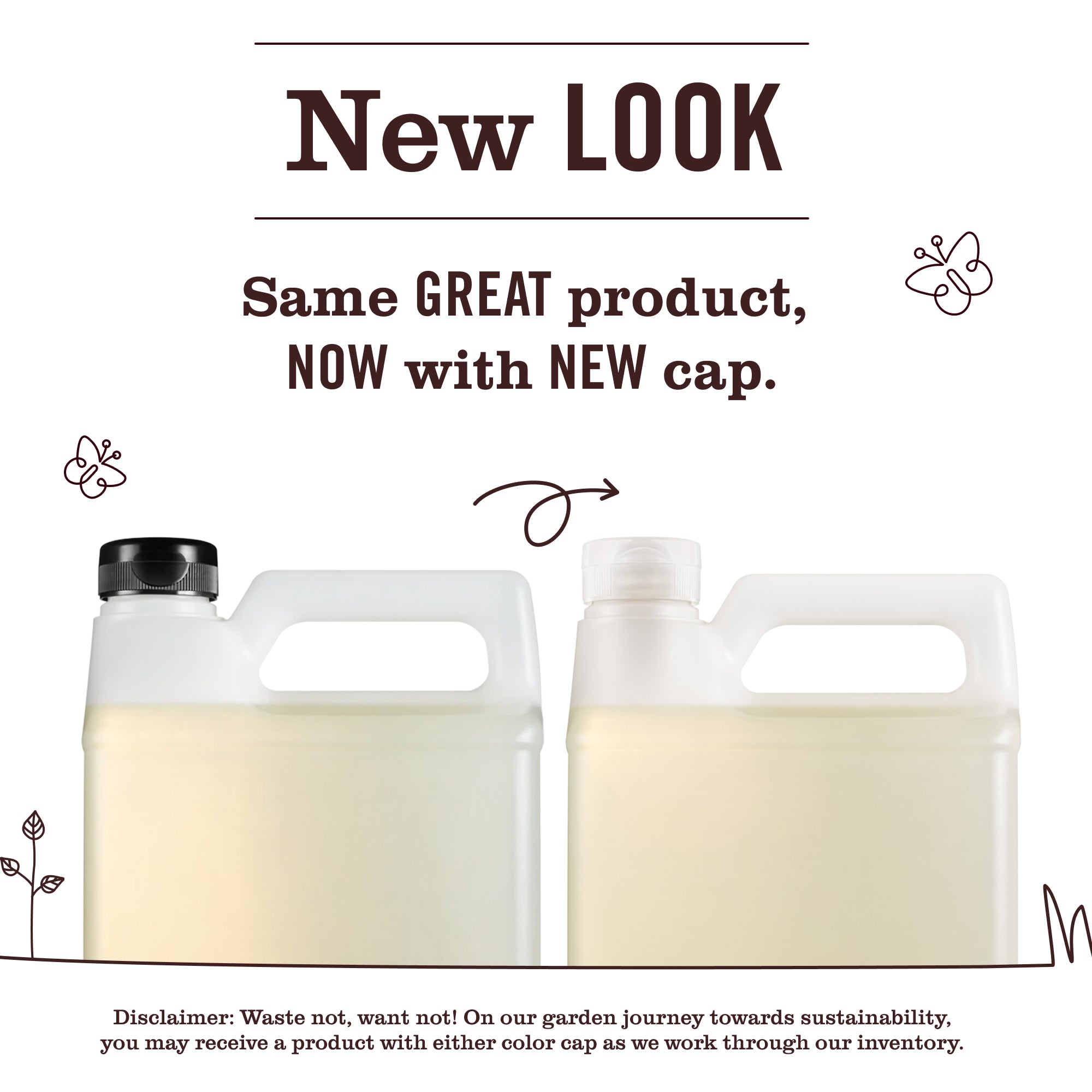 Compassion Flower Dish Soap Refill