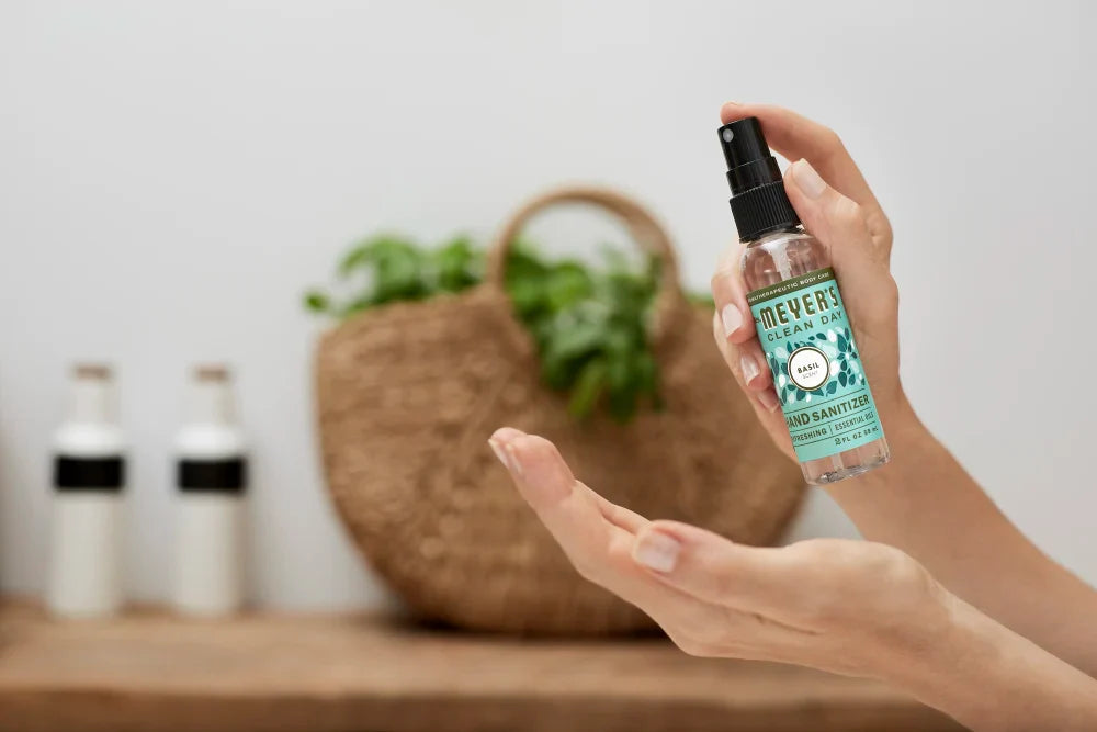 Basil Hand Sanitizer