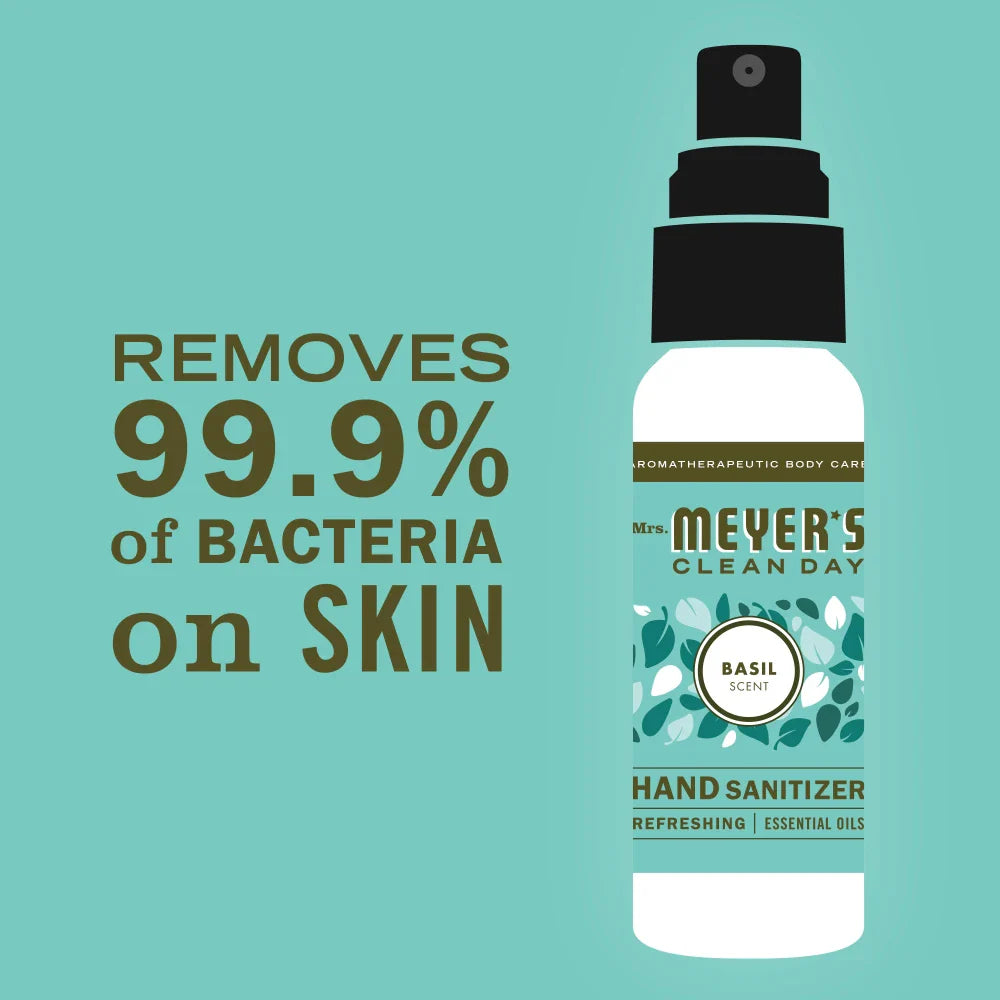 Basil Hand Sanitizer