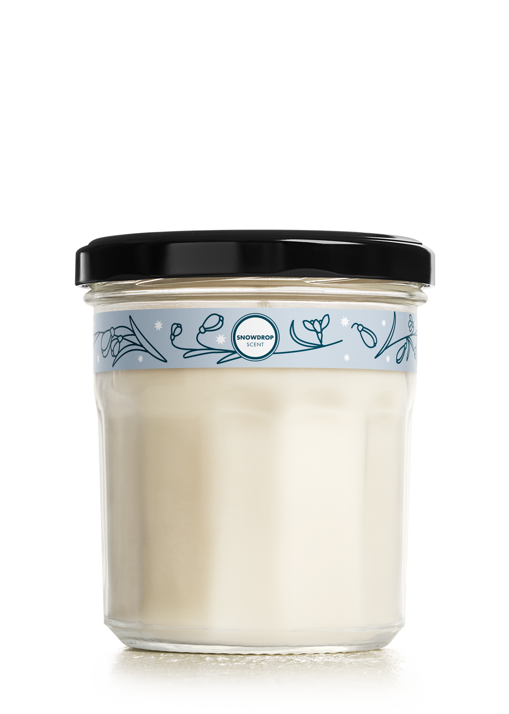 Snowdrop Soy Candle Large