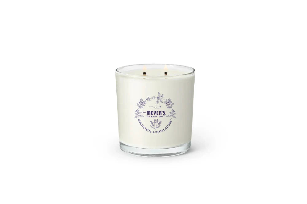 Moonflower Garden Heirloom Candle