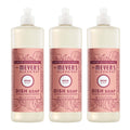 Rose Dish Soap 3-count Bundle